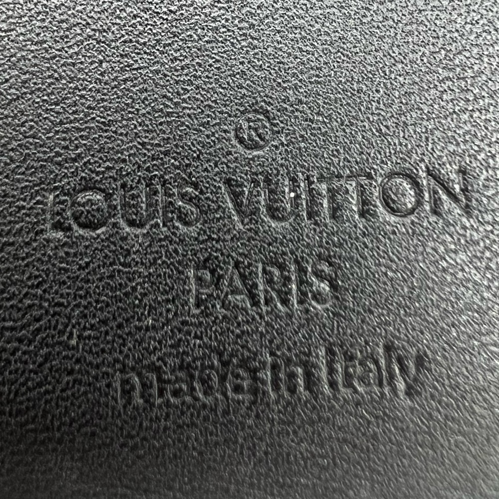 Louis Vuitton Monogram Wallet Vernis Cherry Wood Noir- LIKE NEW! - Picture 5 of 7